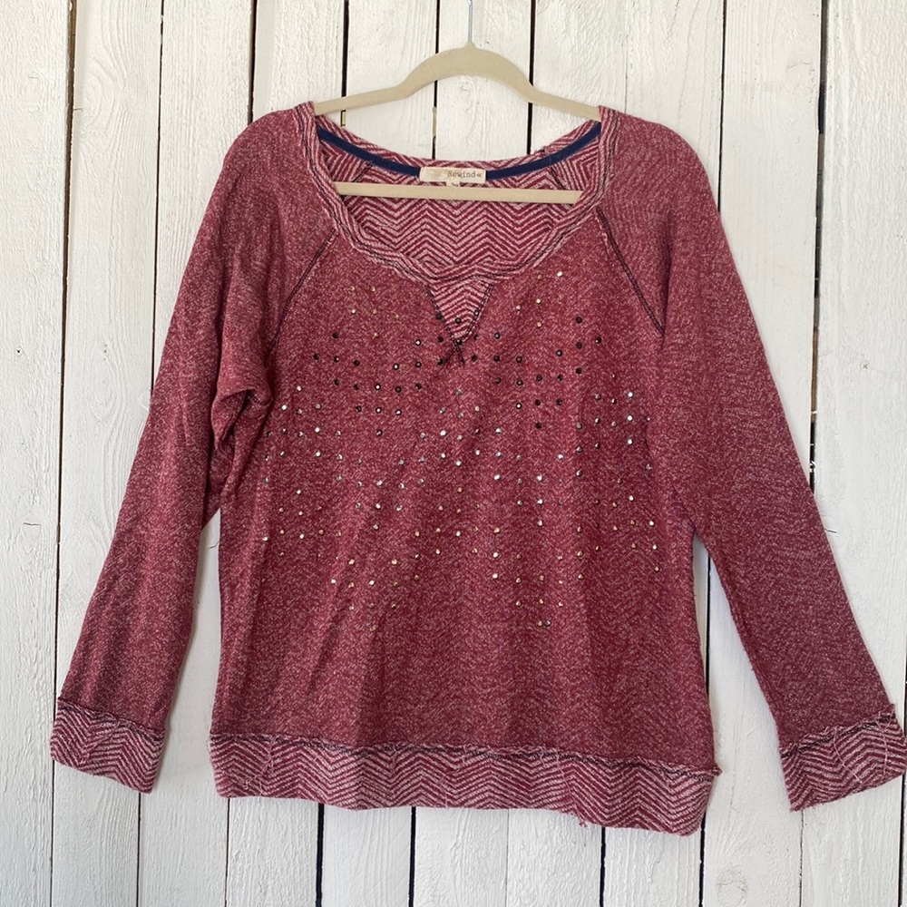 Rewind Sweater